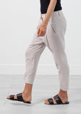 Silk Drop Crotch Pant