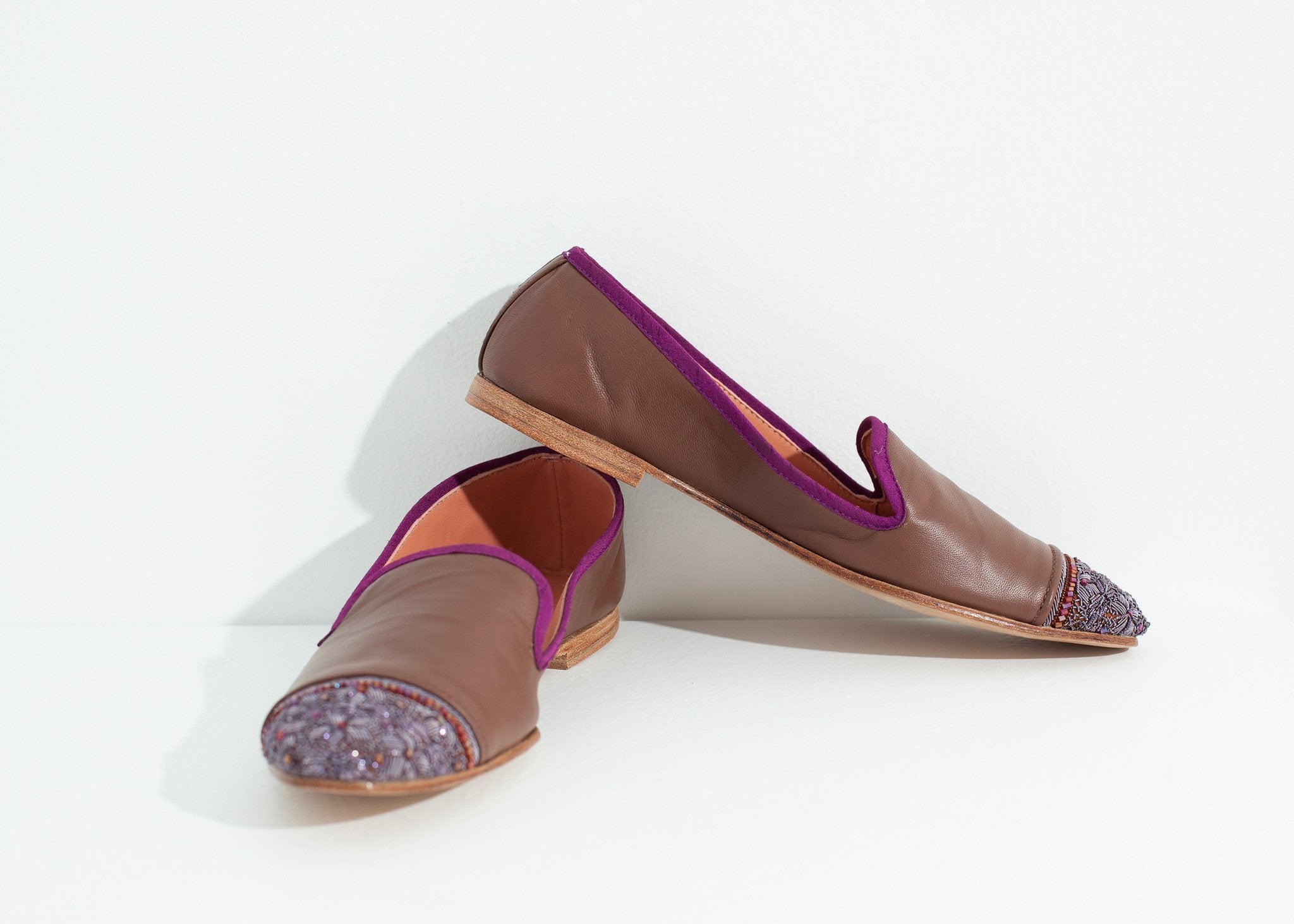 Cap toe loafer discount